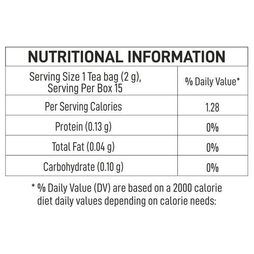 Vahdam  Organic Turmeric Ginger Herbal Tea Bags - Unique Flavour,  30 g (15 Pyramid Bags x 2 g each) -4.webp